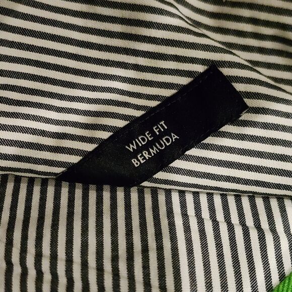 Tommy Hilfiger x Andy Warhol Lobster Bermuda Shorts Men's 36 Galvanic Green NWT - Picture 11 of 11